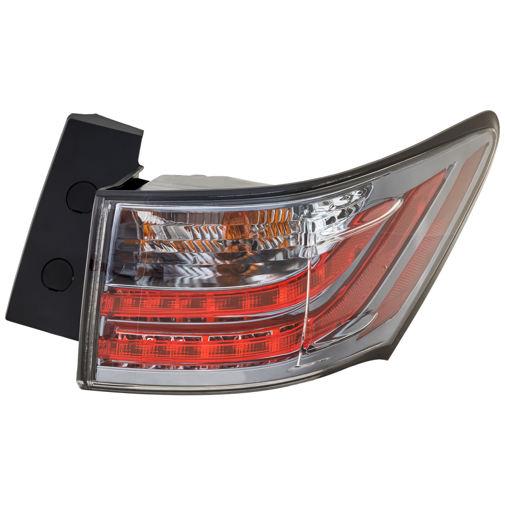 CT200H 14-17 TAIL LAMP RH, Outer, Assembly, LED, To 9-16