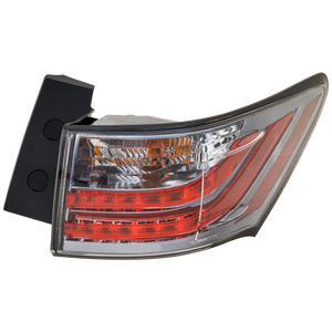 CT200H 14-17 TAIL LAMP RH, Outer, Assembly, LED, To 9-16