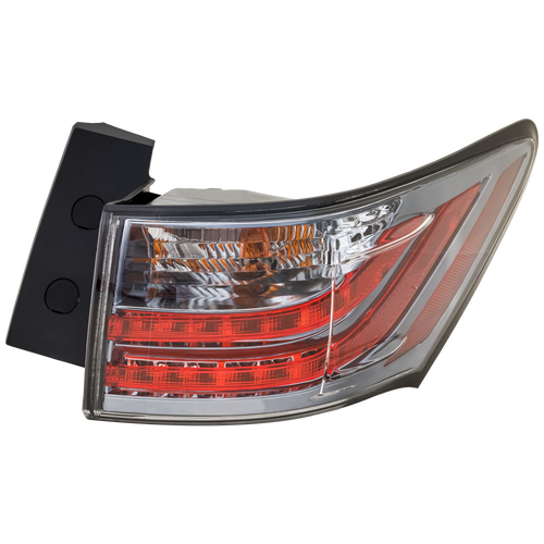 CT200H 14-17 TAIL LAMP RH, Outer, Assembly, LED, To 9-16
