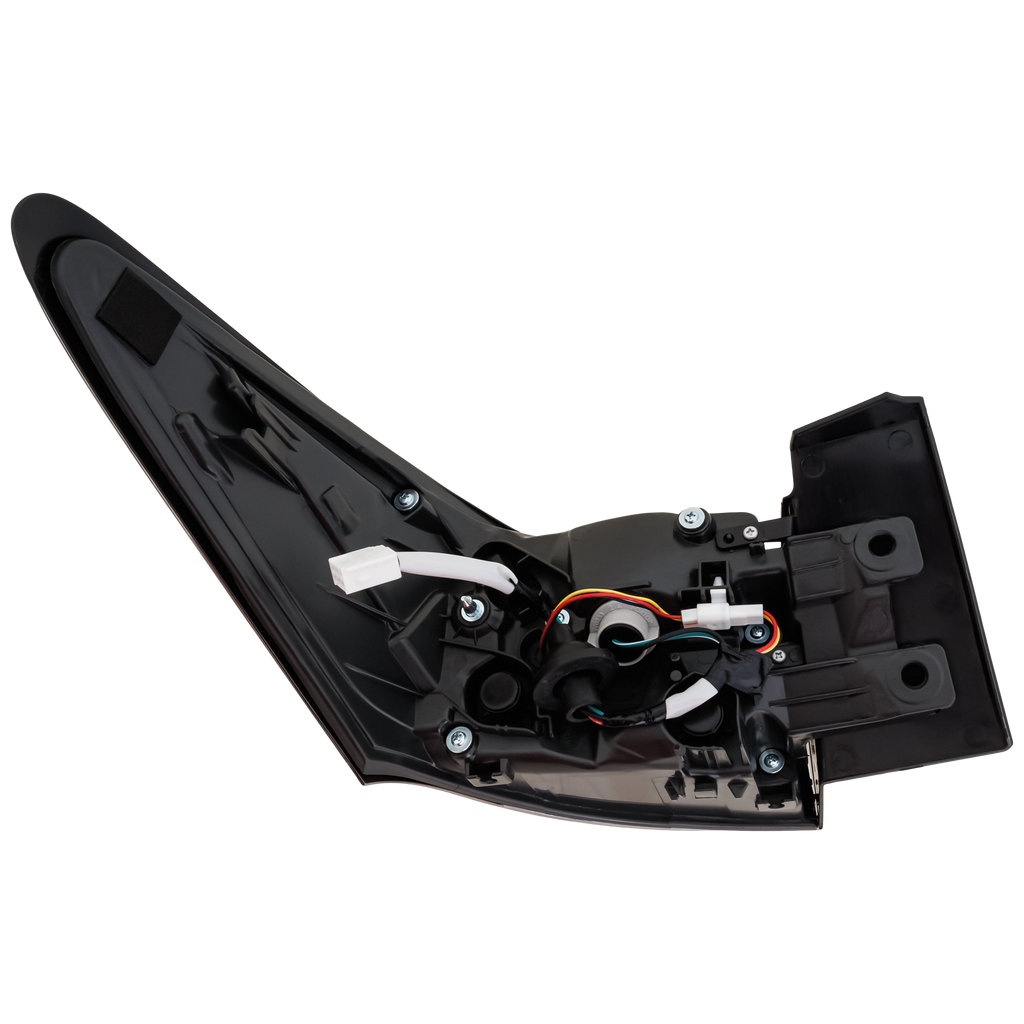 CT200H 14-17 TAIL LAMP RH, Outer, Assembly, LED, To 9-16