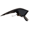 CT200H 14-17 TAIL LAMP RH, Outer, Assembly, LED, To 9-16
