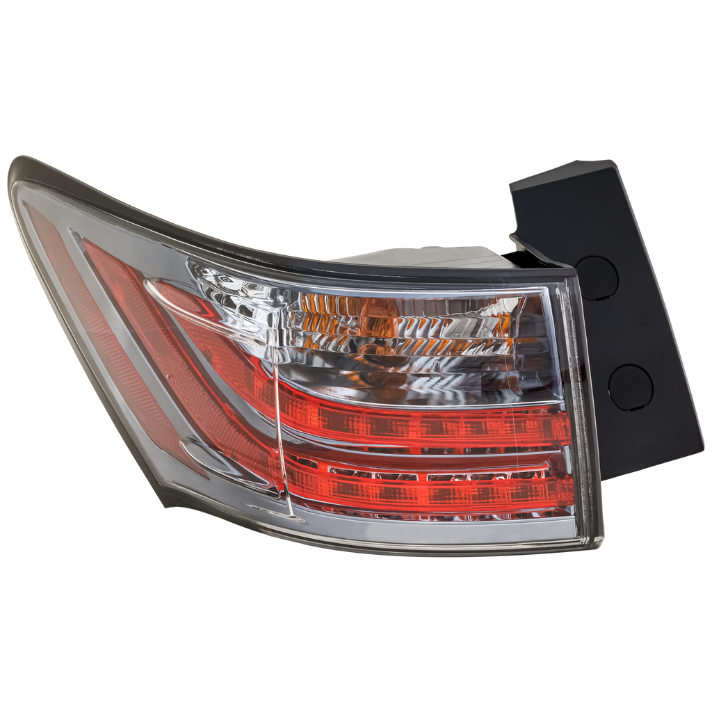 CT200H 14-17 TAIL LAMP LH, Outer, Assembly, LED, To 9-16