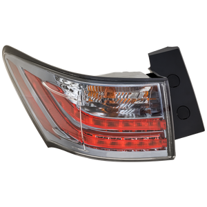 CT200H 14-17 TAIL LAMP LH, Outer, Assembly, LED, To 9-16