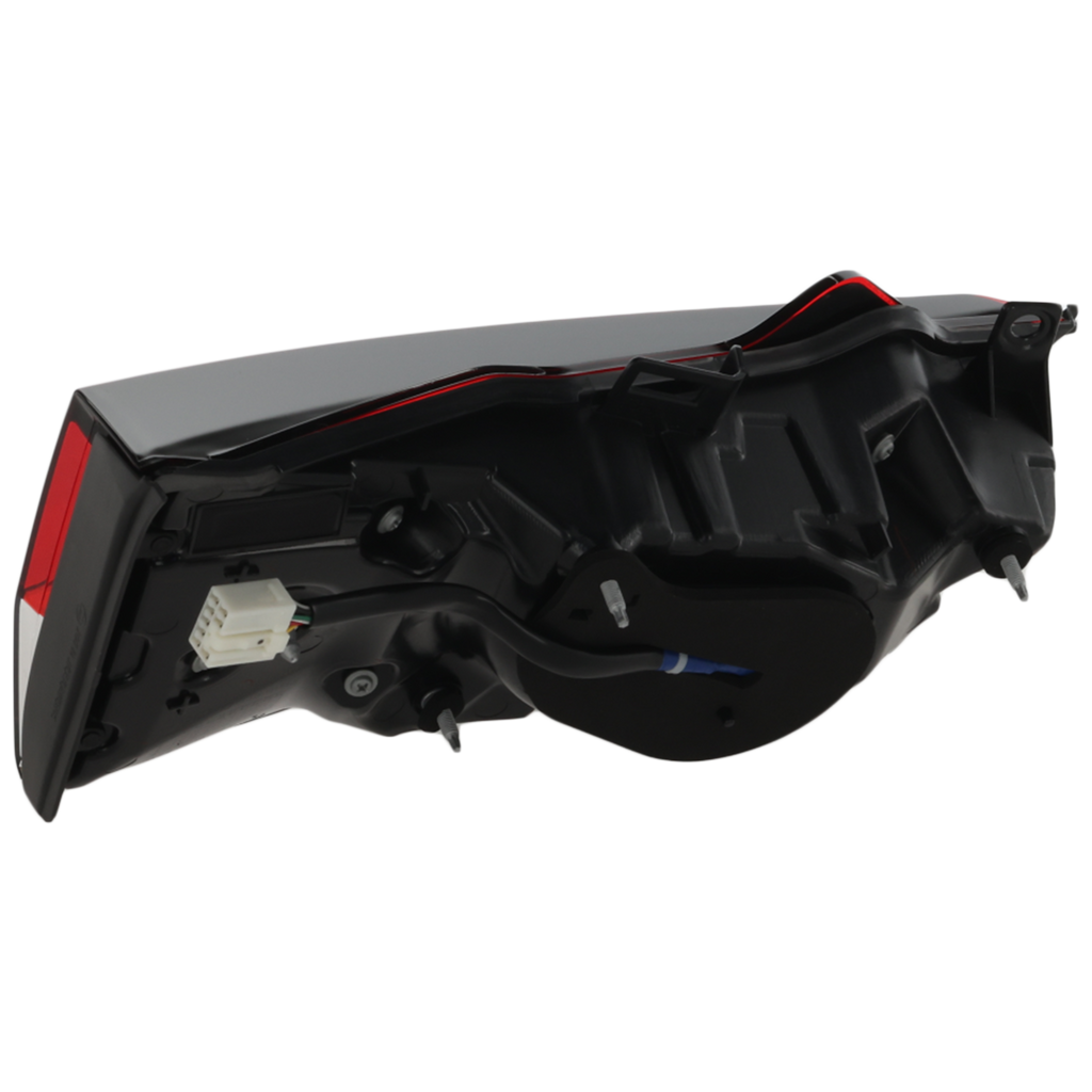 RX350/RX350L/RX450H/RX450HL 20-22 TAIL LAMP RH, Inner, Assembly, Halogen/LED, Premium, (RX350/RX350L, Canada Built Vehicle) - CAPA