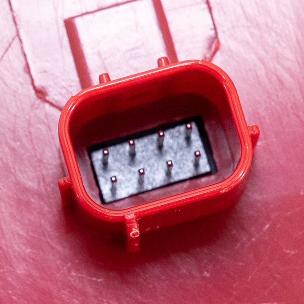 MKC 15-19 REAR SIDE MARKER LAMP RH, Assembly, LED, w/o Rear Fog Light