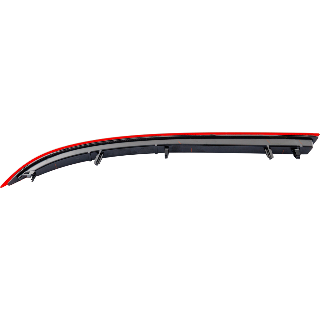 MKX 16-18/NAUTILUS 19-22 REAR BUMPER REFLECTOR RH, w/o Rear Fog Lights - CAPA