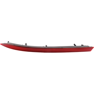 MKX 16-18/NAUTILUS 19-22 REAR BUMPER REFLECTOR LH, w/o Rear Fog Lights - CAPA