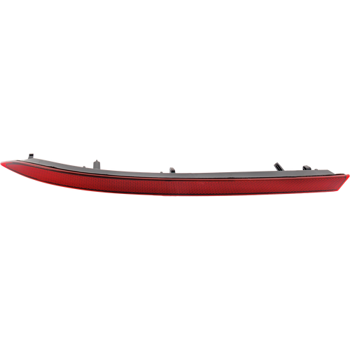 MKX 16-18/NAUTILUS 19-22 REAR BUMPER REFLECTOR LH, w/o Rear Fog Lights - CAPA