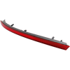 MKX 16-18/NAUTILUS 19-22 REAR BUMPER REFLECTOR LH, w/o Rear Fog Lights - CAPA