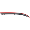 MKX 16-18/NAUTILUS 19-22 REAR BUMPER REFLECTOR LH, w/o Rear Fog Lights - CAPA