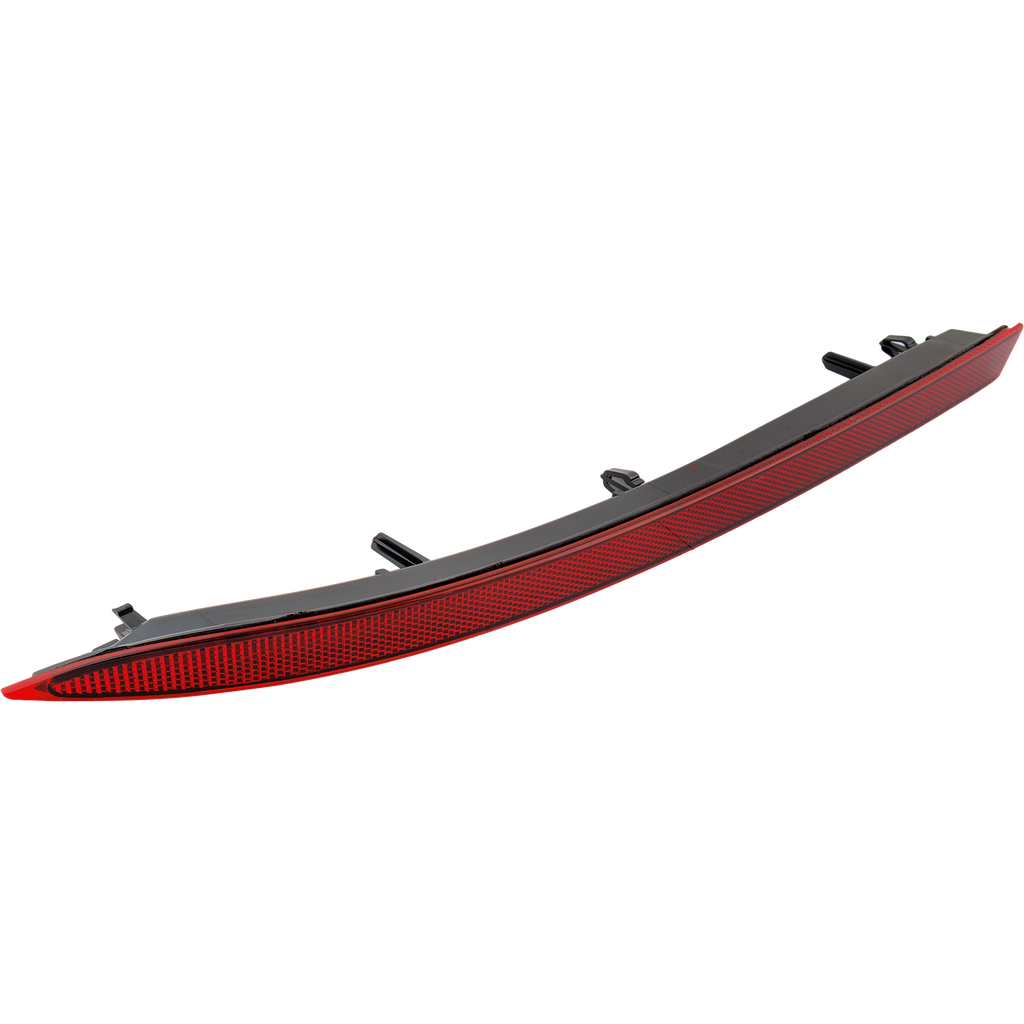 MKX 16-18/NAUTILUS 19-22 REAR BUMPER REFLECTOR LH, w/o Rear Fog Lights - CAPA