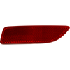 COROLLA 11-13/CT200H 11-17 REAR BUMPER REFLECTOR LH, (Corolla, Japan Built Vehicle)