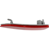 COROLLA 11-13/CT200H 11-17 REAR BUMPER REFLECTOR LH, (Corolla, Japan Built Vehicle)