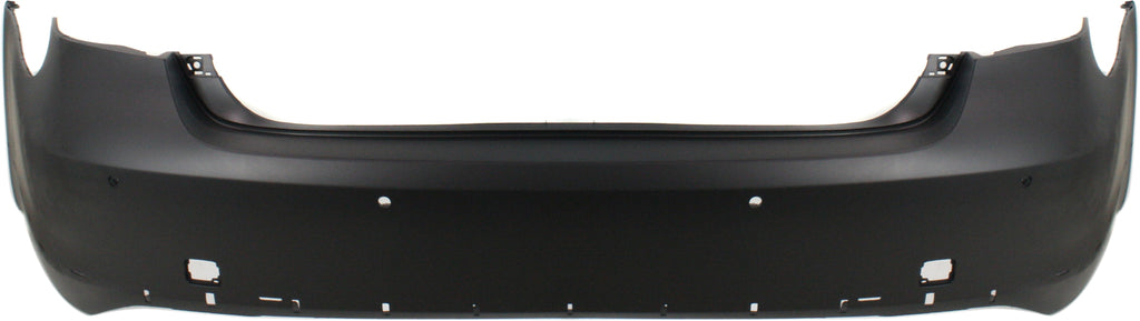 LS460 10-12 REAR BUMPER COVER, Primed, w/ Sport Appearance and Rear Comfort Pkgs