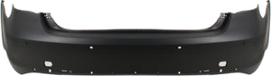 LS460 10-12 REAR BUMPER COVER, Primed, w/ Sport Appearance and Rear Comfort Pkgs