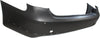 LS460 10-12 REAR BUMPER COVER, Primed, w/ Sport Appearance and Rear Comfort Pkgs