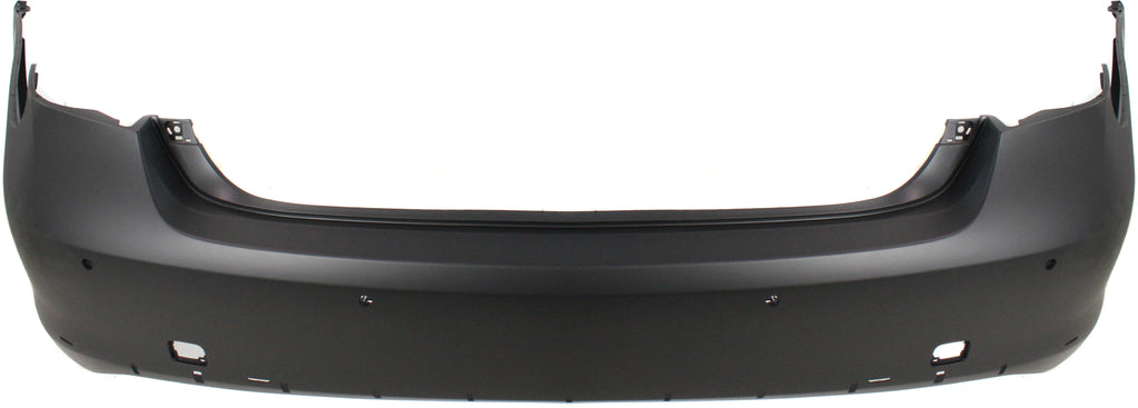 LS460 10-12 REAR BUMPER COVER, Primed, w/ Sport Appearance and Rear Comfort Pkgs