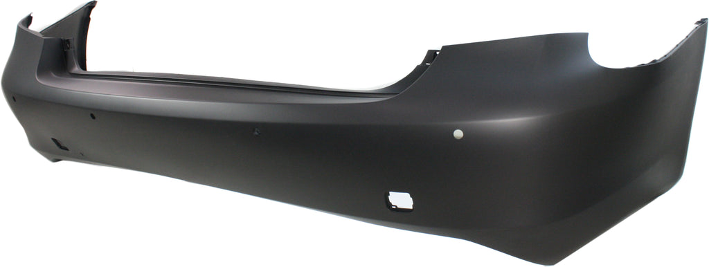 LS460 10-12 REAR BUMPER COVER, Primed, w/o Sport Appearance Pkg, w/ Rear Comfort Pkg