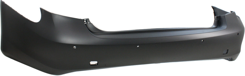 LS460 10-12 REAR BUMPER COVER, Primed, w/o Sport Appearance Pkg, w/ Rear Comfort Pkg