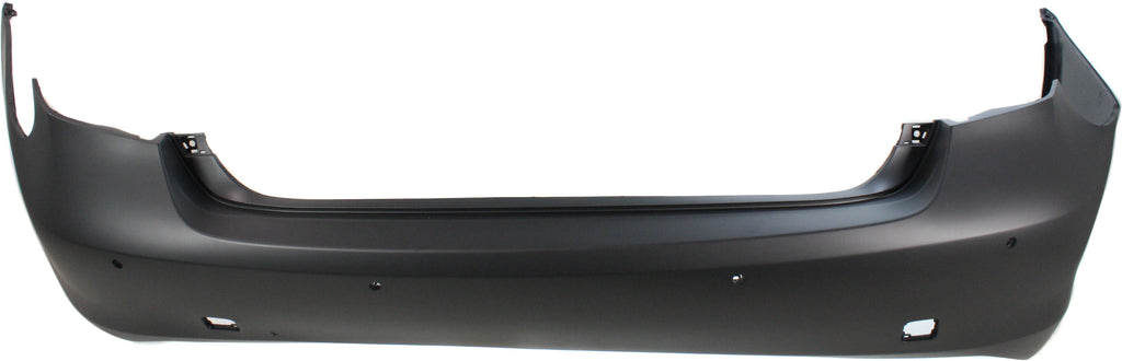 LS460 10-12 REAR BUMPER COVER, Primed, w/o Sport Appearance Pkg, w/ Rear Comfort Pkg