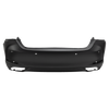 ES350 19-22 REAR BUMPER COVER, Primed, w/ Park Distance Control Sensor Holes w/o F Sport Pkg., North America Built Vehicle