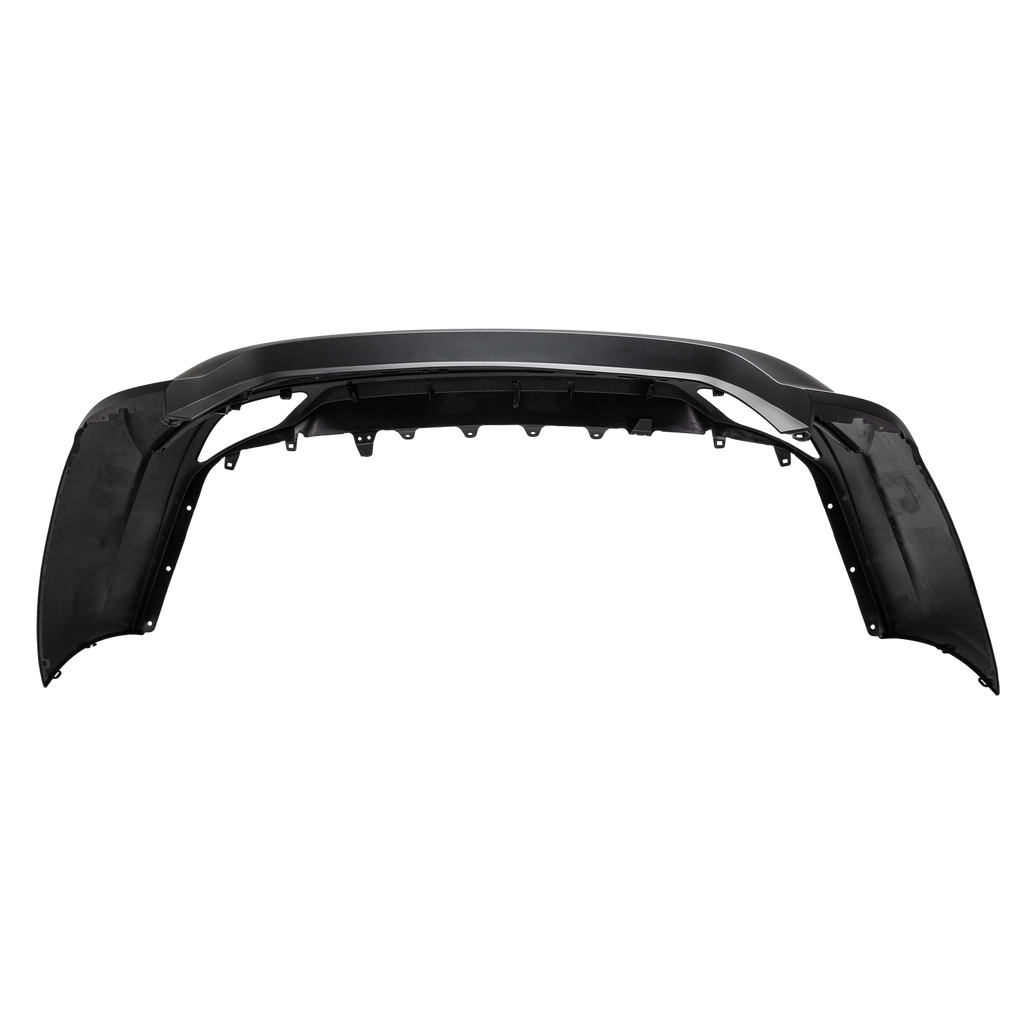 ES350 19-22 REAR BUMPER COVER, Primed, w/ Park Distance Control Sensor Holes w/o F Sport Pkg., North America Built Vehicle