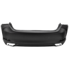 ES350 19-22 REAR BUMPER COVER, Primed, w/o Park Distance Control Sensor Holes and F Sport Pkg., North America Built Vehicle