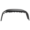 ES350 19-22 REAR BUMPER COVER, Primed, w/o Park Distance Control Sensor Holes and F Sport Pkg., North America Built Vehicle