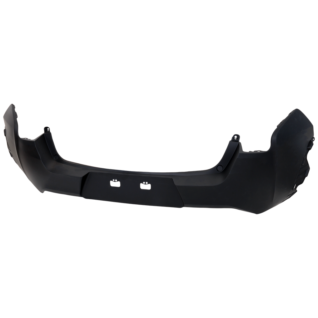 UX200 19-22/UX250H 19-23 REAR BUMPER COVER, Upper, Primed, w/o Park Distance Control Sensor Holes