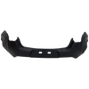 UX200 19-22/UX250H 19-23 REAR BUMPER COVER, Upper, Primed, w/o Park Distance Control Sensor Holes