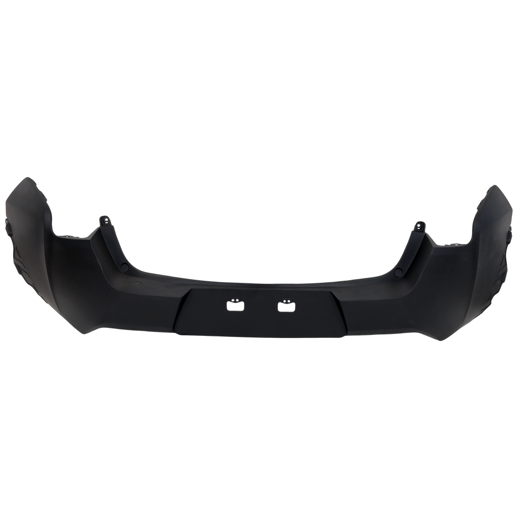 UX200 19-22/UX250H 19-23 REAR BUMPER COVER, Upper, Primed, w/o Park Distance Control Sensor Holes