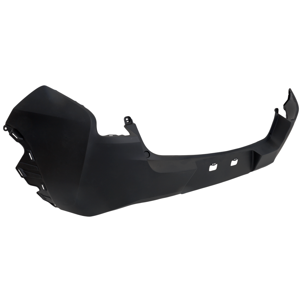 UX200 19-22/UX250H 19-23 REAR BUMPER COVER, Upper, Primed, w/o Park Distance Control Sensor Holes