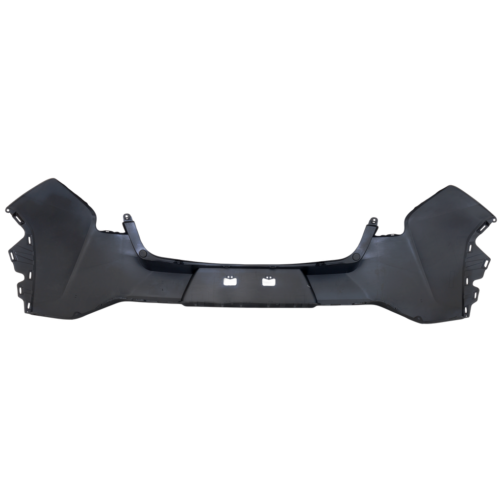 UX200 19-22/UX250H 19-23 REAR BUMPER COVER, Upper, Primed, w/o Park Distance Control Sensor Holes