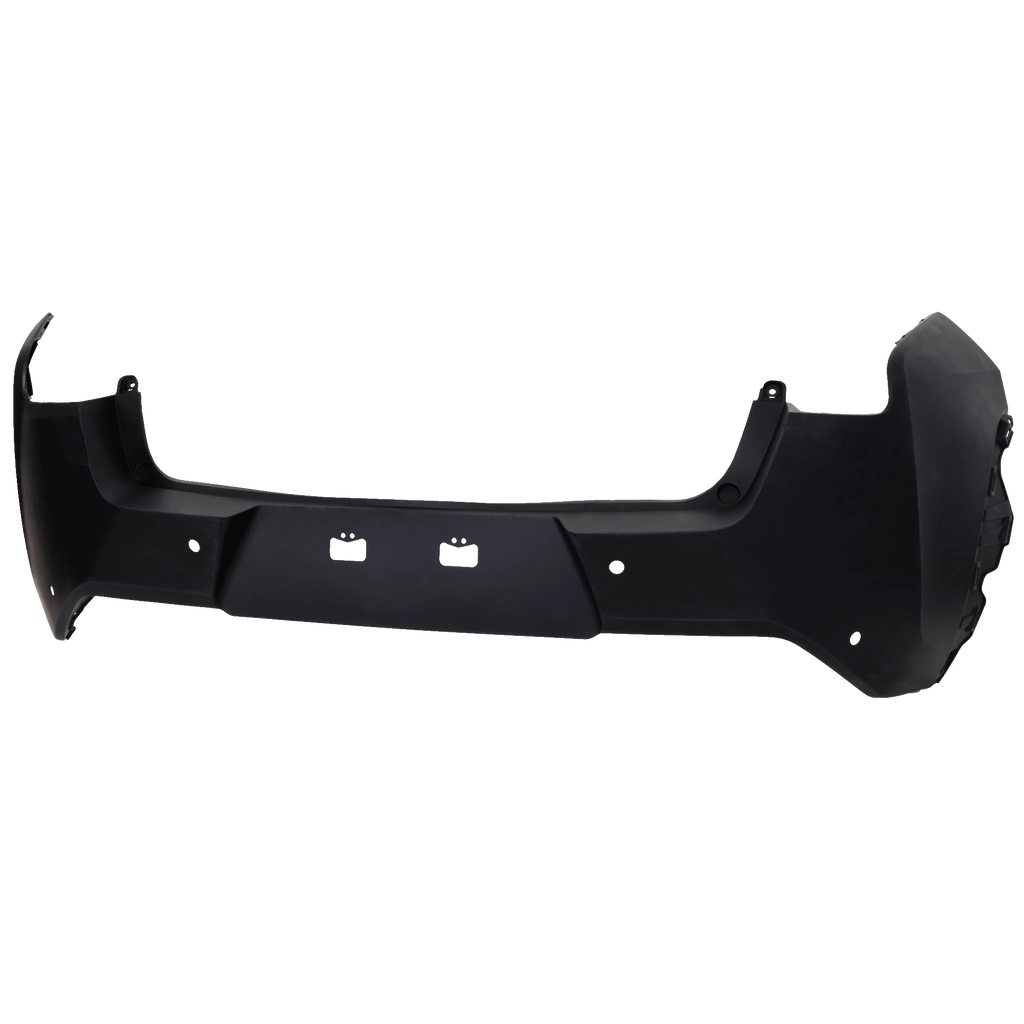 UX200 19-22/UX250H 19-23 REAR BUMPER COVER, Upper, Primed, w/ Park Distance Control Sensor Holes