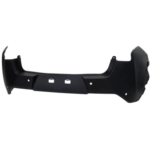 UX200 19-22/UX250H 19-23 REAR BUMPER COVER, Upper, Primed, w/ Park Distance Control Sensor Holes