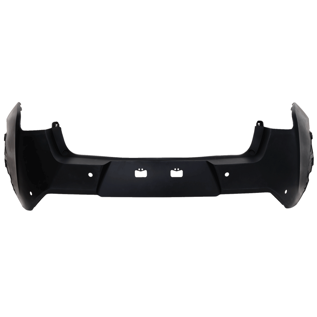 UX200 19-22/UX250H 19-23 REAR BUMPER COVER, Upper, Primed, w/ Park Distance Control Sensor Holes