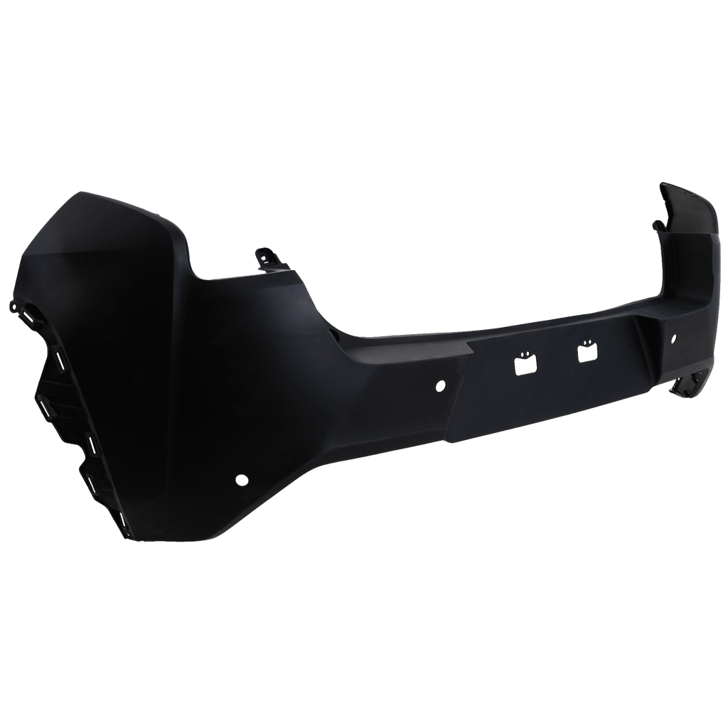 UX200 19-22/UX250H 19-23 REAR BUMPER COVER, Upper, Primed, w/ Park Distance Control Sensor Holes