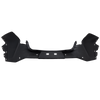 UX200 19-22/UX250H 19-23 REAR BUMPER COVER, Upper, Primed, w/ Park Distance Control Sensor Holes