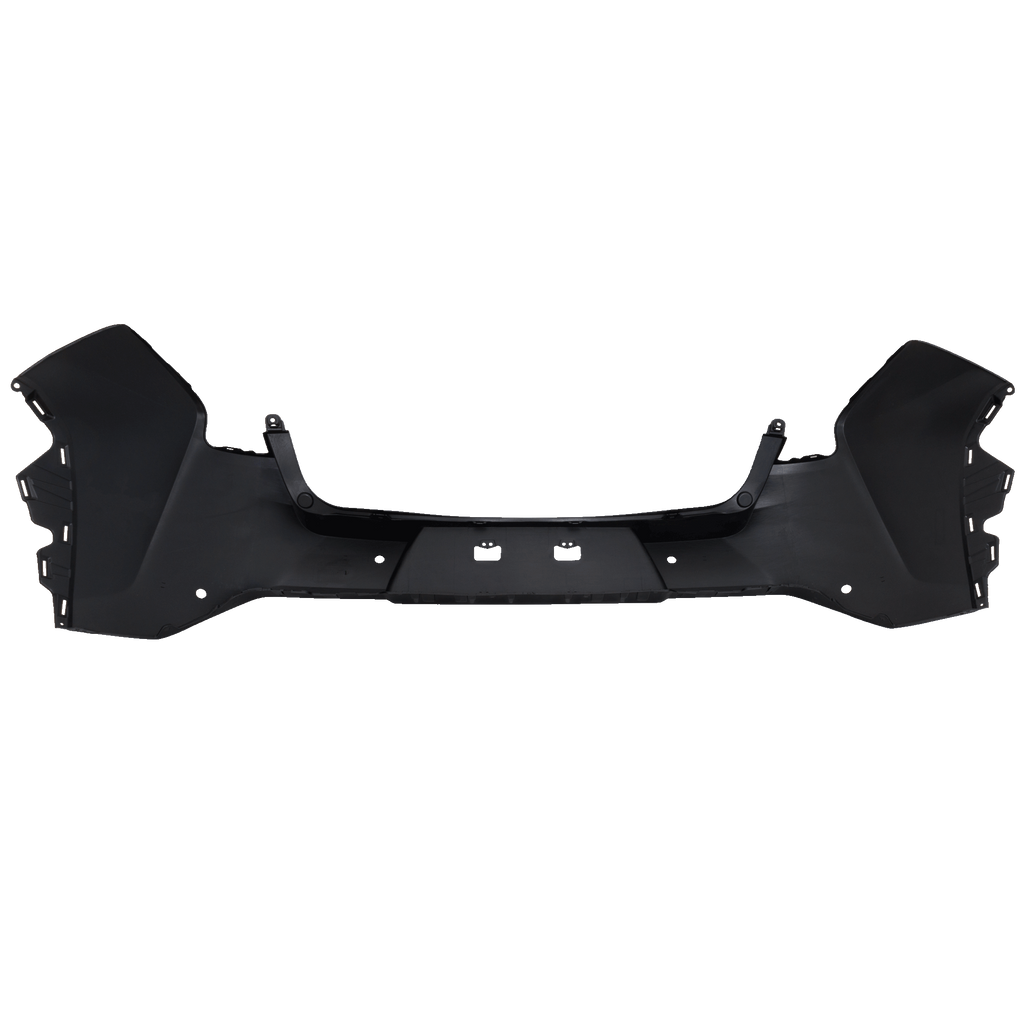 UX200 19-22/UX250H 19-23 REAR BUMPER COVER, Upper, Primed, w/ Park Distance Control Sensor Holes