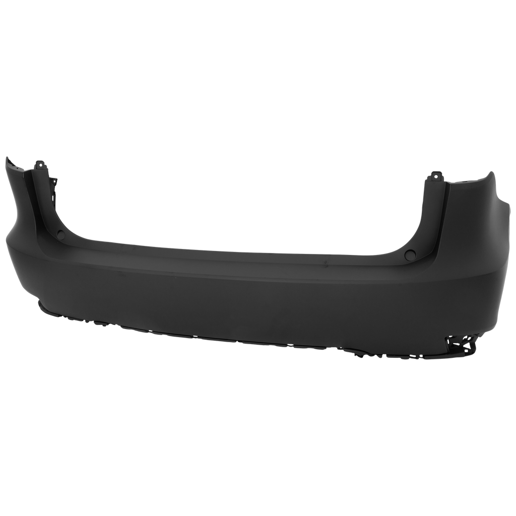 RX350/RX450H 20-22 REAR BUMPER COVER, Primed, (RX350, Canada Built Vehicle), w/o Parking Sensor Holes