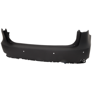 RX350/RX450H 20-22 REAR BUMPER COVER, Primed, (RX350, Canada Built Vehicle), w/ Parking Sensor Holes