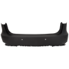 RX350/RX450H 20-22 REAR BUMPER COVER, Primed, (RX350, Canada Built Vehicle), w/ Parking Sensor Holes