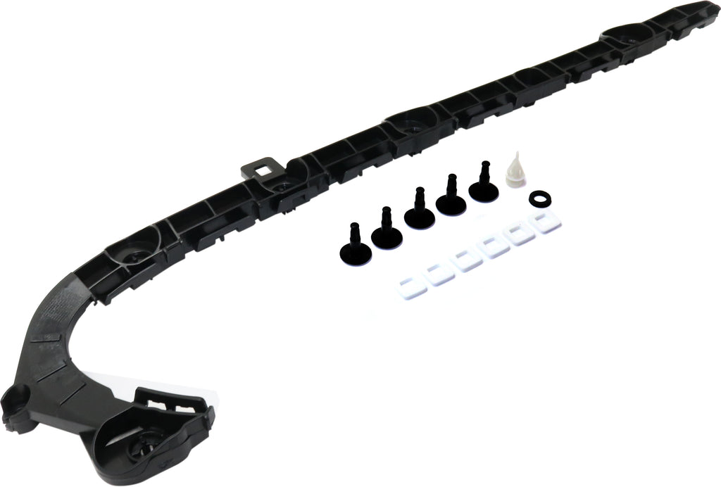 LS460/LS600H 13-17 REAR BUMPER SUPPORT LH, Side Bumper