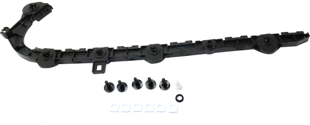 LS460/LS600H 13-17 REAR BUMPER SUPPORT LH, Side Bumper