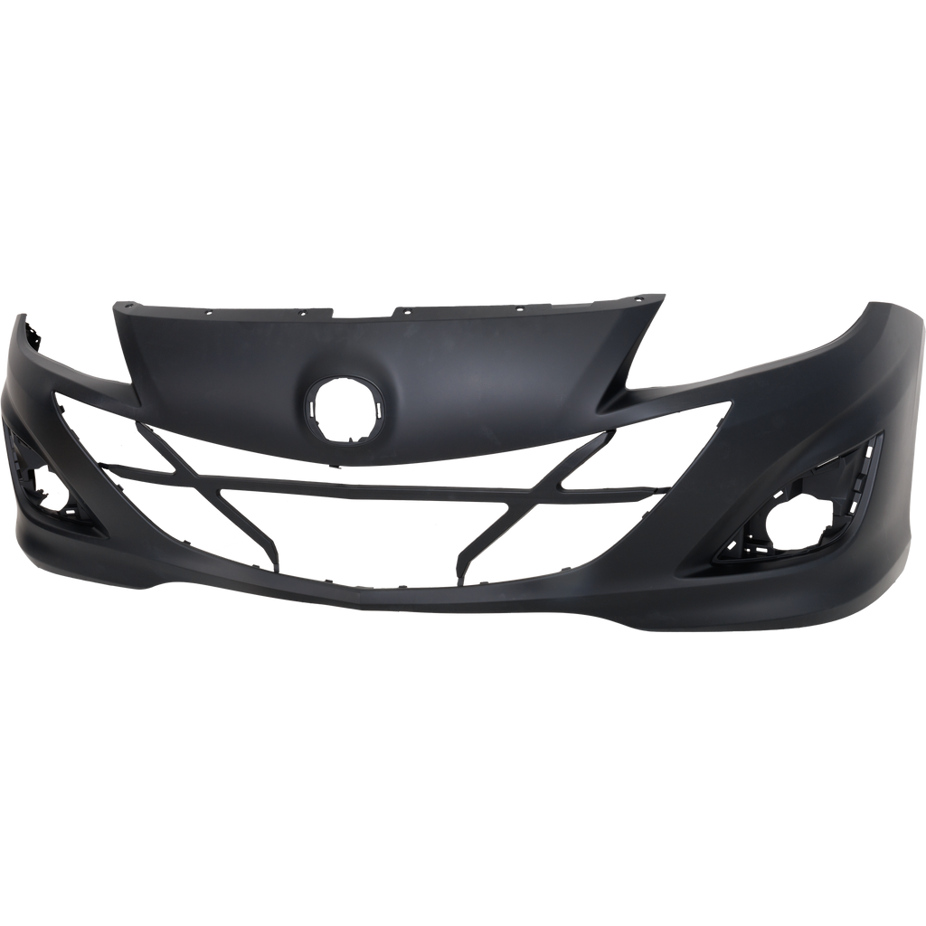 MAZDA 3 10-10/12-13 FRONT BUMPER COVER, Primed, 2.3L Eng - CAPA