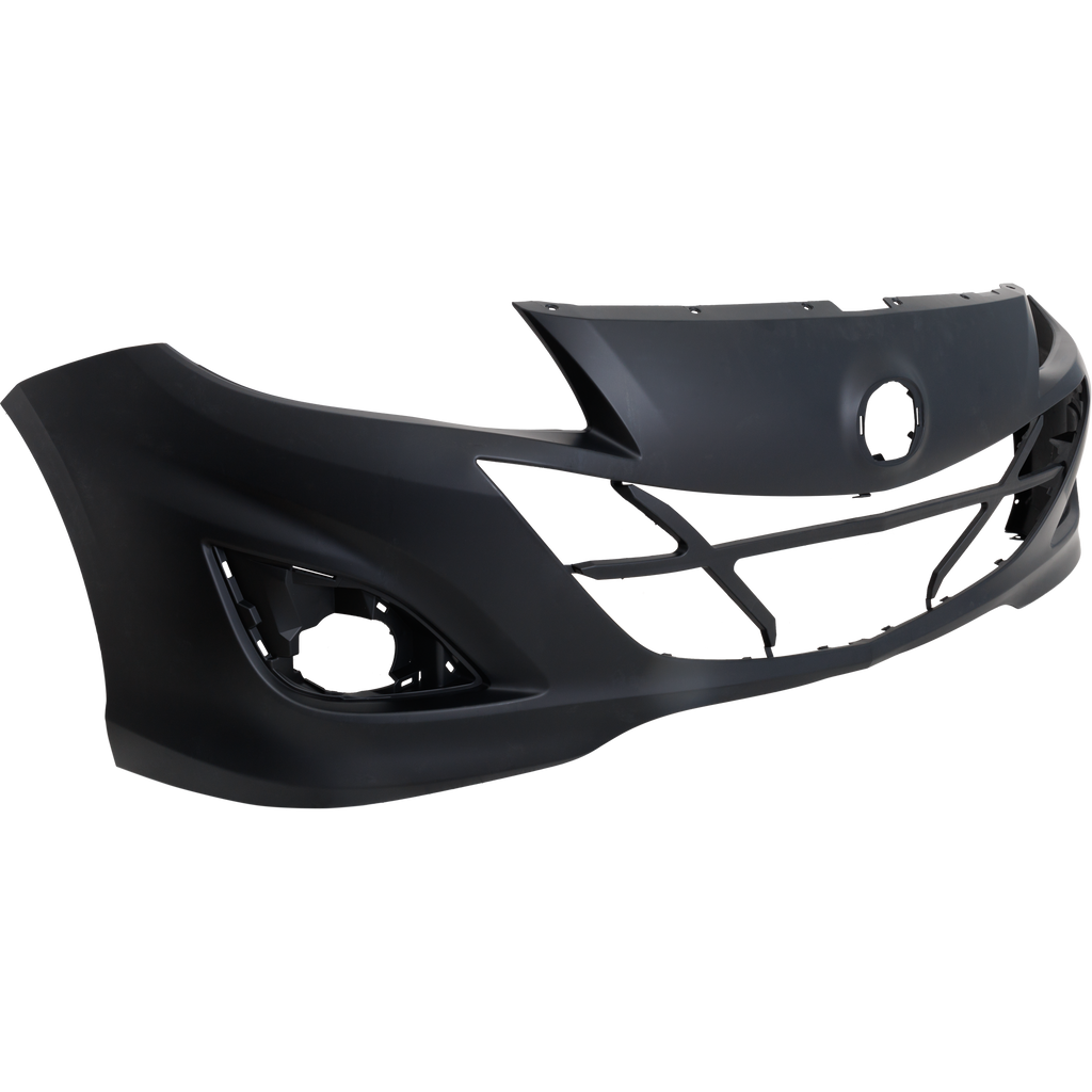 MAZDA 3 10-10/12-13 FRONT BUMPER COVER, Primed, 2.3L Eng - CAPA