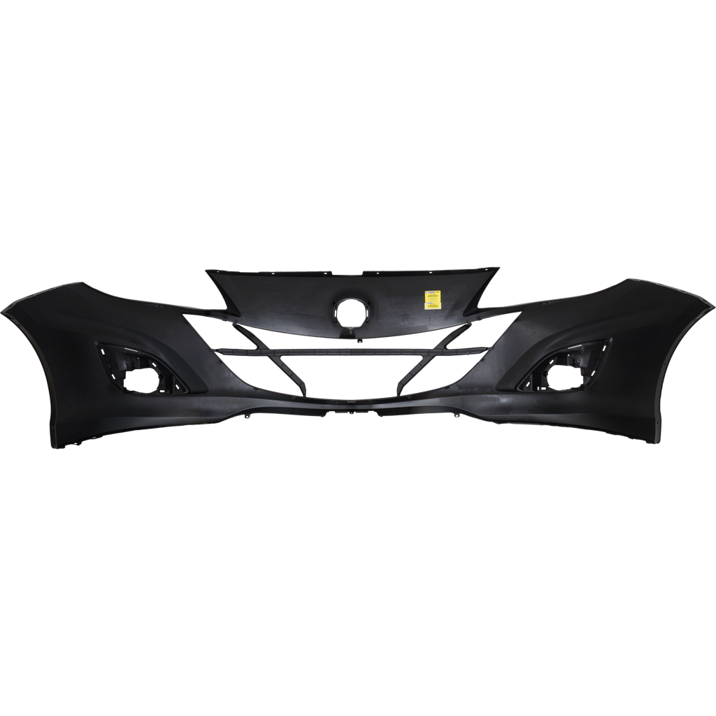 MAZDA 3 10-10/12-13 FRONT BUMPER COVER, Primed, 2.3L Eng - CAPA