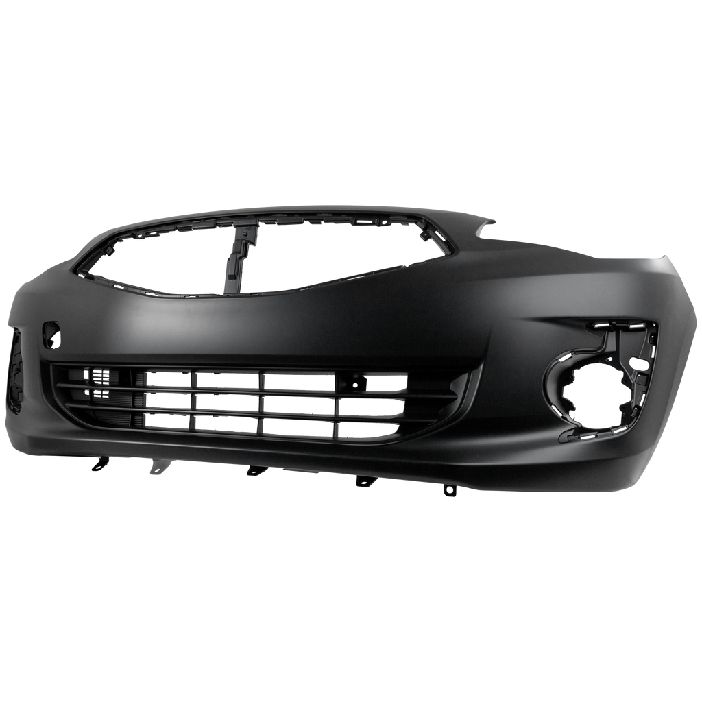 MIRAGE G4 17-20 FRONT BUMPER COVER, Primed, w/Grille - CAPA