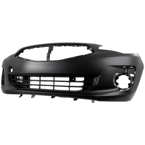MIRAGE G4 17-20 FRONT BUMPER COVER, Primed, w/Grille - CAPA