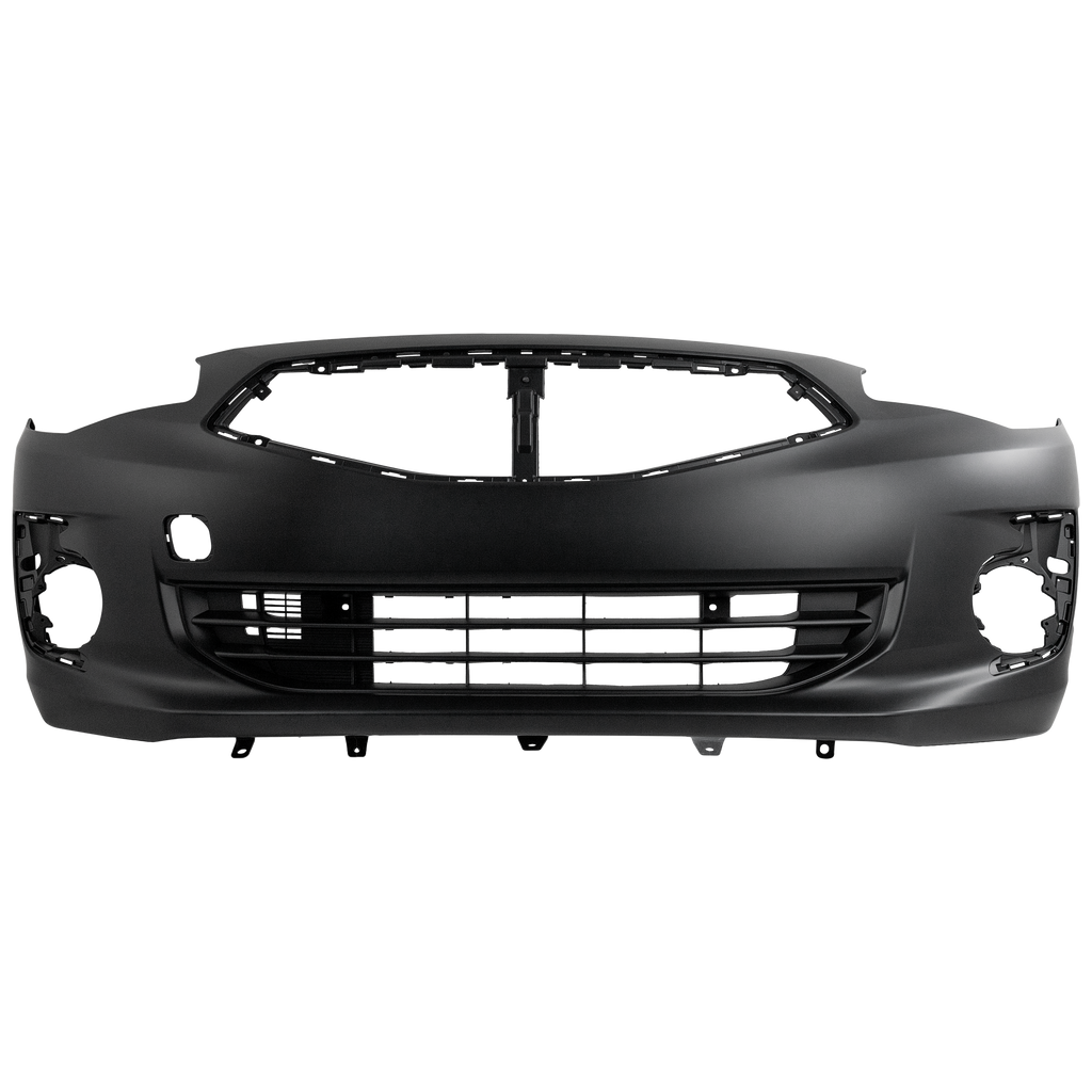 MIRAGE G4 17-20 FRONT BUMPER COVER, Primed, w/Grille - CAPA